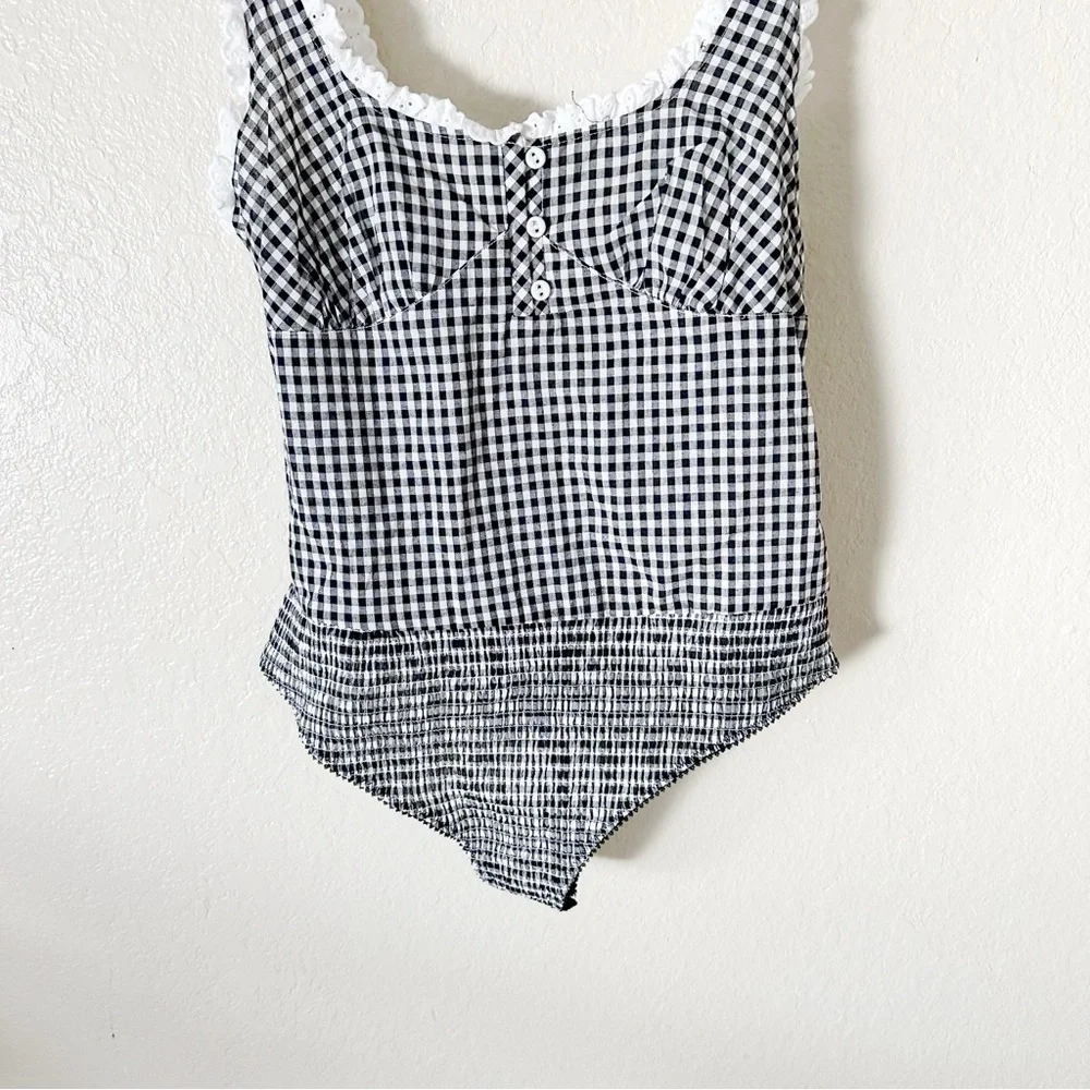 New Free People Cassie Bodysuit - Picture 6 of 14